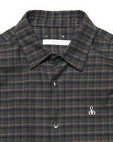 SOPHNET. 25A/W COTTON FLANNEL RELAX-FIT SHIRT [ SPNT-252017 ]