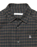 SOPHNET. 25A/W COTTON FLANNEL RELAX-FIT SHIRT [ SPNT-252017 ]