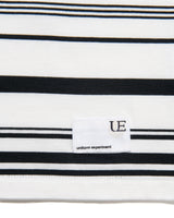 uniform experiment 25S/S BORDER LOOSE L/S TEE [ UE-250033 ]