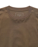 SOPHNET. 26S/S LUSTER COTTON ESSENTIAL L/S TEE [ SPNT-260043 ]