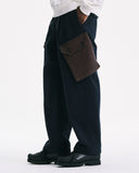 SOPHNET. 25A/W CARGO PANTS / Kvadrat Sisu [ SPNT-252008 ]