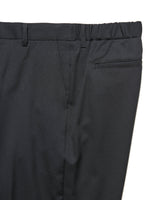 SOPHNET. 25A/W FLANNEL WOOL SHIRRING SLIM-FIT SLACKS [ SPNT-252001 ]