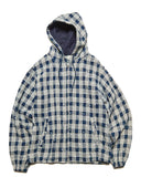 [ Pre-order ] uniform experiment 26A/W STAR PRINT CHECK HOODED BLOUSON [ UE-262034 ]