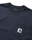 F.C.Real Bristol 26S/S Carhartt WIP L/S POCKET TEE [ FCRB-260127 ]