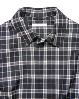 SOPHNET. 25A/W SAXONY WOOL CHECK POLO SHIRT [ SPNT-252011 ]