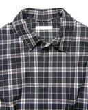 SOPHNET. 25A/W SAXONY WOOL CHECK POLO SHIRT [ SPNT-252011 ]