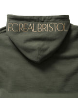 F.C.Real Bristol 25A/W LETTERED SWEAT HOODIE [ FCRB-252093 ]