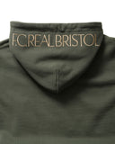 F.C.Real Bristol 25A/W LETTERED SWEAT HOODIE [ FCRB-252093 ]