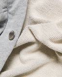 [ Pre-order ] uniform experiment 26A/W SWEAT TRUCKER JACKET [ UE-262039 ]