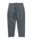 SOPHNET. 25S/S STRETCH DENIM WIDE CROPPED PANTS [ SOPH-250034 ]