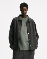 SOPHNET. 25A/W LIGHT MELTON WOOL COACH JACKET [ SPNT-252002 ]