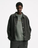 SOPHNET. 25A/W LIGHT MELTON WOOL COACH JACKET [ SPNT-252002 ]
