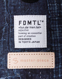 FDMTL x master-piece Drawstring Shoulder Bag