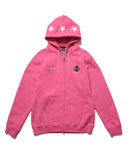 F.C.Real Bristol 26S/S 5-STAR ZIP-UP SWEAT HOODIE [ FCRB-260134 ]
