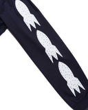 uniform experiment 26S/S ROCKET LOGO L/S TEE [ UE-260052 ]