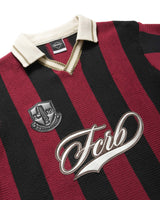 F.C.Real Bristol 25A/W STRIPE KNIT SHIRT [ FCRB-252086 ]