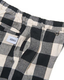 [ Pre-order ] uniform experiment 26A/W LINE FLANNEL CHECK EASY PANTS [ UE-262041 ]