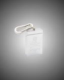 mastermind JAPAN x HIDAKA PORTABLE ASHTRAY [ Silver / Red ]