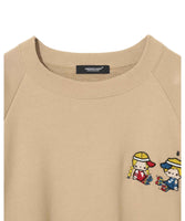 UNDERCOVER x Sanrio Characters Short Front Sweater - Patty & Jimmy [  UC2D8805-3 ]