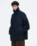 [ Pre-order ] SOPHNET. 26A/W WOOL MELTON SHORT OVERCOAT [ SPNT-262012 ]