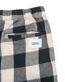 [ Pre-order ] uniform experiment 26A/W LINE FLANNEL CHECK EASY PANTS [ UE-262041 ]