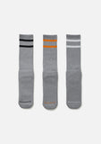 [ Pre-order ] NEIGHBORHOOD 26S/S CLASSIC 3PACK SOCKS [ 261KWNH-UWM01 ]