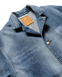 [ Pre-order ] uniform experiment 26S/S GRS FADED DENIM JACKET [ UE-260073 ]