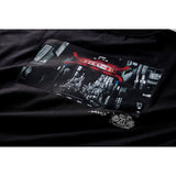 NANGA x Like a Dragon Studio ECO HYBRID BOX LOGO EMBROIDERY TEE