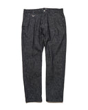 [ Pre-order ] uniform experiment 26A/W HIGH STRETCH DENIM TAPERED PANTS [ UE-262038 ]