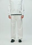 [ Pre-order ] NEIGHBORHOOD 26S/S BW . DP WIDE PANTS [ 261AQNH-PTM07 ]