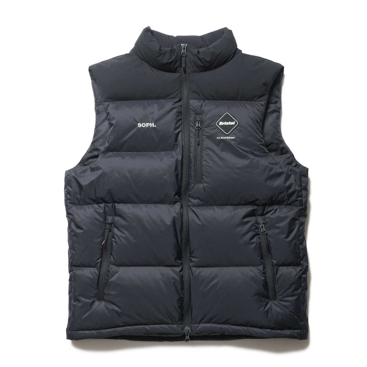 F.C.R.B. Bristol ✖︎ Nike Reversible Down Vest, Size L