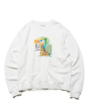uniform experiment 25A/W ASGER JORN: LANDSCAPE SWEATSHIRT [ UE-252029 ]