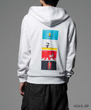 [ Pre-order ] ZOZOTOWN x Jujutsu Kaisen 呪術廻戦 Season1 ED Hoodie / Itadori 虎杖 , Fushiguro 伏黒 , Kugisaki 釘崎 , Gojo 五条