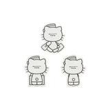PORTER x HELLO KITTY STICKER [ 386-00114 ]