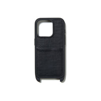 SOPHNET. 24A/W LEATHER PHONE CASE for iPhone 15 Pro [ SOPH-242091 ]