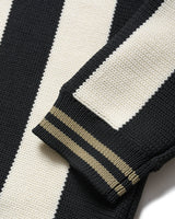 F.C.Real Bristol 25A/W STRIPE KNIT SHIRT [ FCRB-252086 ]