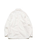 [ Pre-order ] uniform experiment 26A/W NEP DENIM DOUBLE POCKET SHIRT [ UE-262028 ]