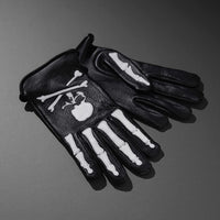 MASTERMIND WORLD x VANSON BONE GLOVES CUSTOM [ MW24C13-GL100 ]