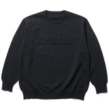 F.C.Real Bristol 24A/W AUTHENTIC LOGO CREWNECK KNIT [ FCRB-242110 ]