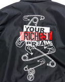 [ Pre-order ] uniform experiment 26A/W JUDY BLAME: RICHEST DREAMS COACH JACKET [ UE-262080 ]