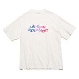 [ Pre-order ] uniform experiment 26A/W GRADATION LOGO TEE [ UE-262056 ]