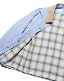 SOPHNET. 26S/S LEATHER COLLAR COVERALL [ SPNT-260012 ]