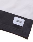 uniform experiment 26S/S BORDER L/S TEE [ UE-260040 ]