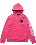 F.C.Real Bristol 26A/W SLEEVE LOGO ZIP-UP SWEAT HOODIE [ FCRB-262074 ]