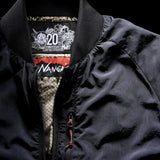 NANGA x Like a Dragon Studio ECO REVERSIBLE SOFT DOWN VARSITY JACKET