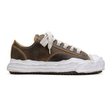 Maison MIHARA YASUHIRO "HANK" OG Sole VE Leather Low-top Sneaker [ A11FW719 ] [ Black ]