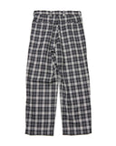 SOPHNET. 25A/W SAXONY WOOL CHECK RELAX-FIT TUCK SLACKS [ SPNT-252010 ]