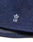 [ Pre-order ] uniform experiment 26A/W NEP DENIM DOUBLE POCKET SHIRT [ UE-262028 ]