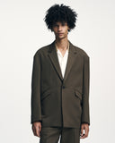 SOPHNET. 26S/S DOESKIN WOOL OVERSIZED JACKET [ SPNT-260035 ]