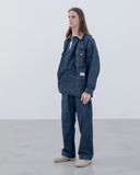 uniform experiment 26S/S DENIM COVERALL [ UE-260002 ]